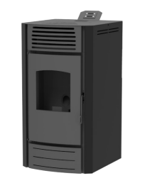 kamin na pelet model onyx suvi