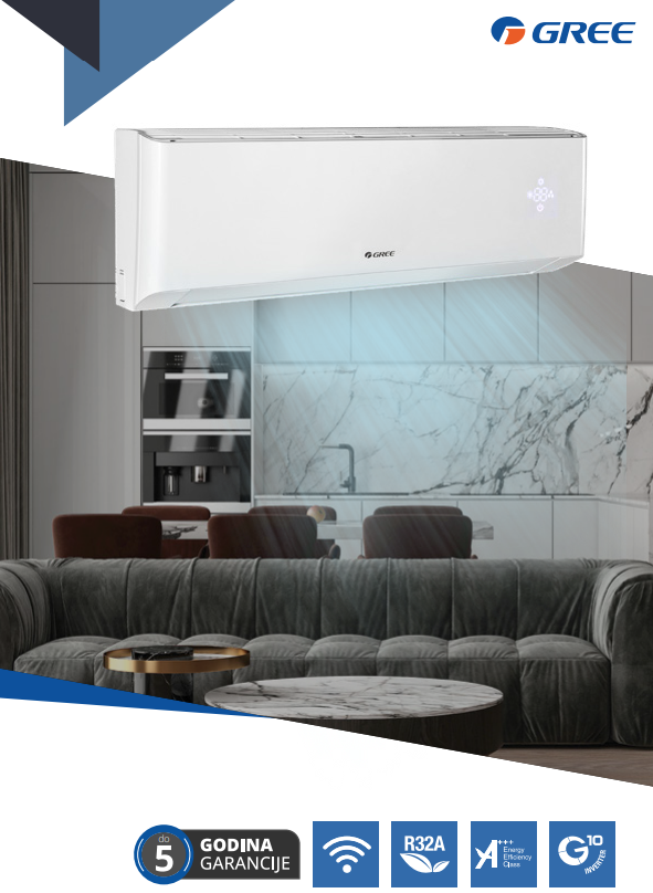 gree amber pro – klima uređaj gree amber pro – klima uređaj